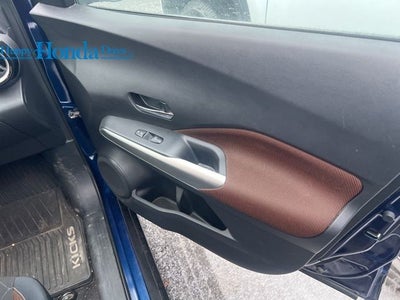 2018 Nissan Kicks SR