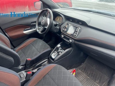 2018 Nissan Kicks SR