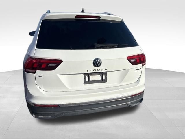2022 Volkswagen Tiguan 2.0T SE