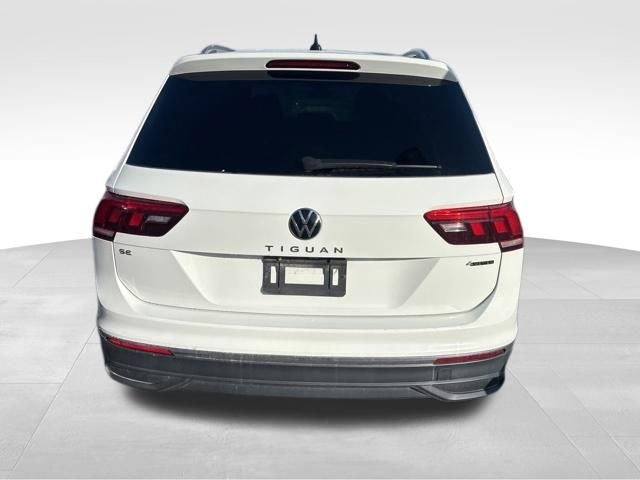 2022 Volkswagen Tiguan 2.0T SE