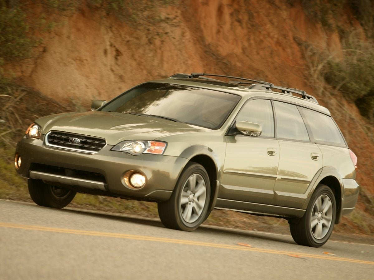 Used 2005 Subaru Outback I with VIN 4S4BP61C957344467 for sale in Kalispell, MT