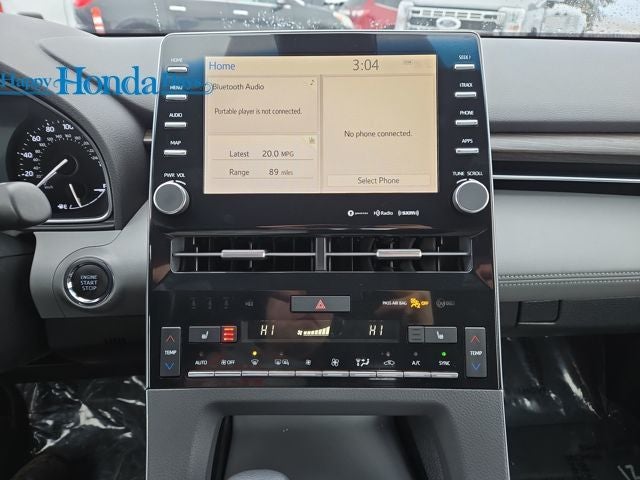 2019 Toyota Avalon XLE