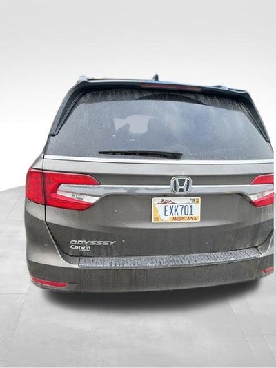 2018 Honda Odyssey EX-L