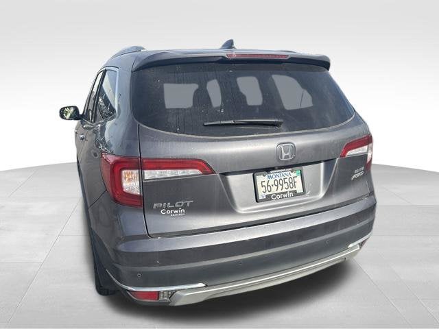 2021 Honda Pilot Elite