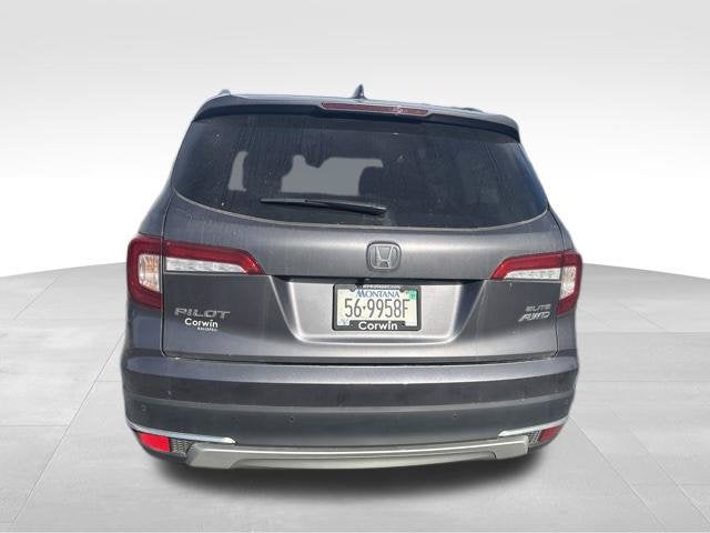 2021 Honda Pilot Elite