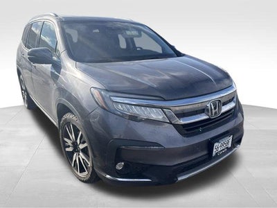 2021 Honda Pilot Elite