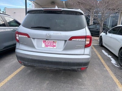 2022 Honda Pilot Special Edition