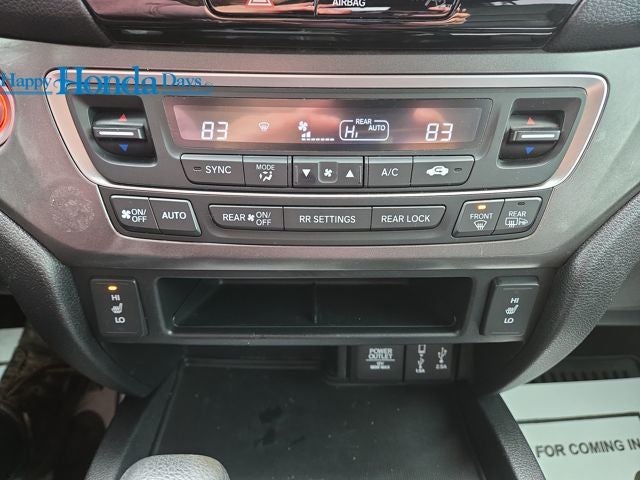 2017 Honda Pilot EX-L