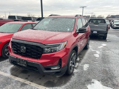 2023 Honda Passport Elite