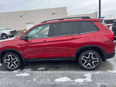 2023 Honda Passport Elite