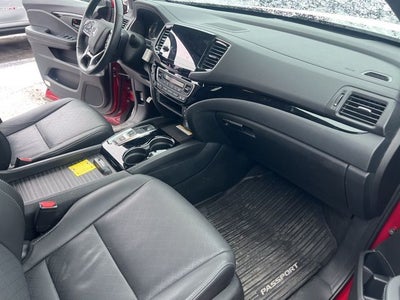 2023 Honda Passport Elite