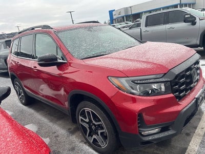 2023 Honda Passport Elite