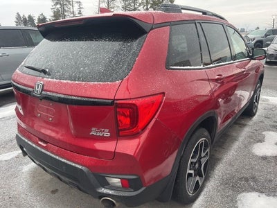 2023 Honda Passport Elite