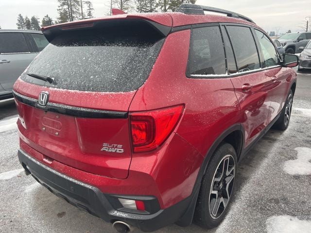 2023 Honda Passport Elite