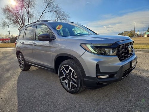 2023 Honda Passport Elite