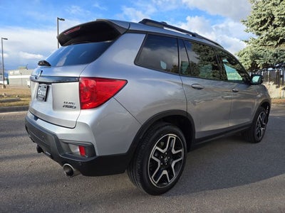 2023 Honda Passport Elite