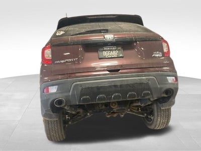 2021 Honda Passport Elite