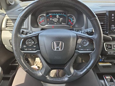 2021 Honda Passport Elite