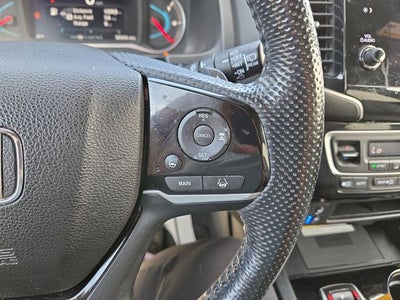 2021 Honda Passport Elite