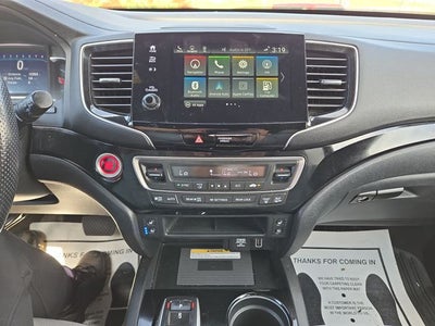 2021 Honda Passport Elite