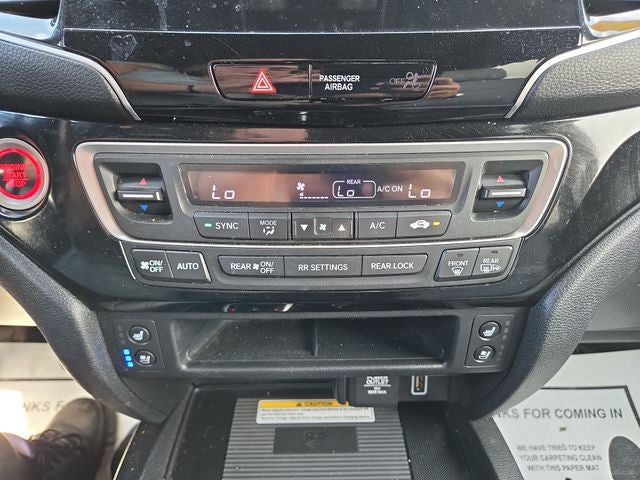 2021 Honda Passport Elite