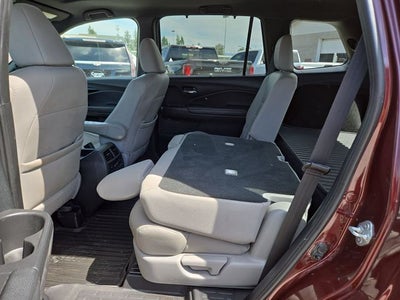 2021 Honda Passport Elite