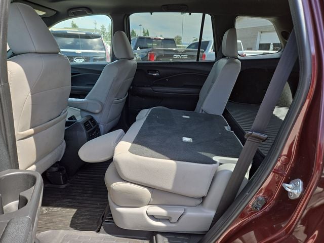 2021 Honda Passport Elite