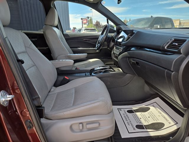 2021 Honda Passport Elite