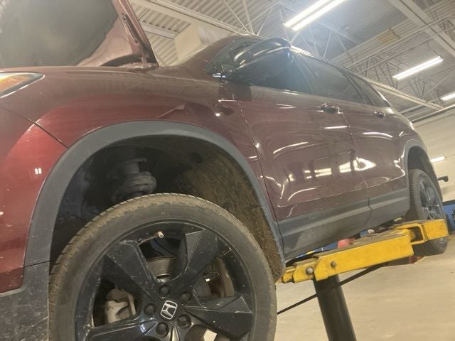 2021 Honda Passport Elite