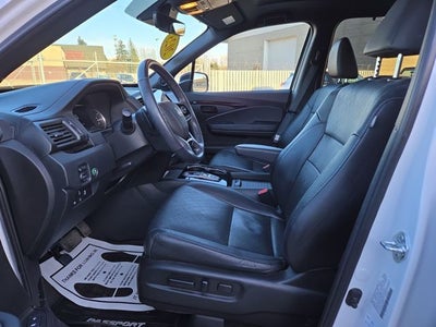 2023 Honda Passport Elite