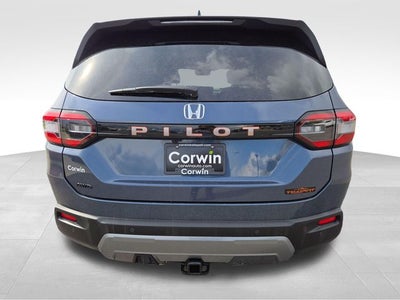 2026 Honda Pilot TrailSport