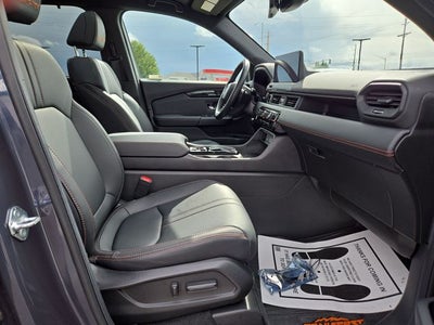 2026 Honda Pilot TrailSport