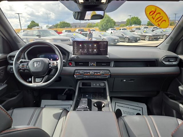 2026 Honda Pilot TrailSport