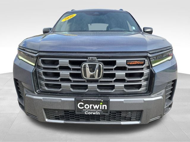 2026 Honda Pilot TrailSport