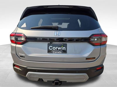 2025 Honda Pilot TrailSport