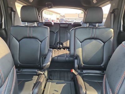 2025 Honda Pilot TrailSport