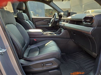 2025 Honda Pilot TrailSport