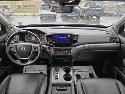2023 Honda Ridgeline RTL