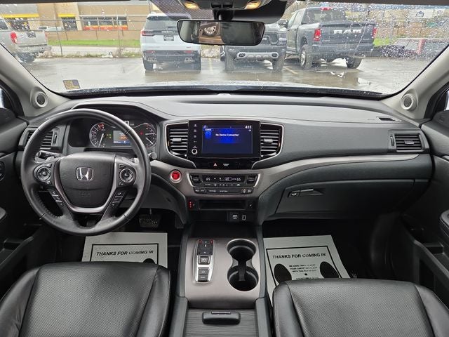 2023 Honda Ridgeline RTL