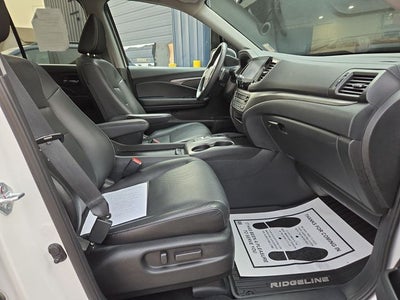 2023 Honda Ridgeline RTL