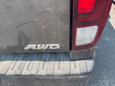2023 Honda Ridgeline RTL-E