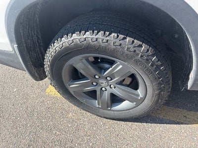 2023 Honda Ridgeline RTL-E