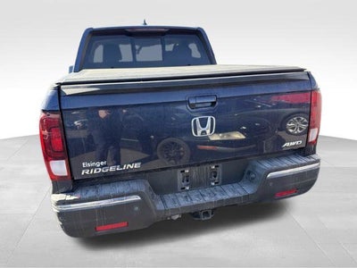 2019 Honda Ridgeline RTL-E