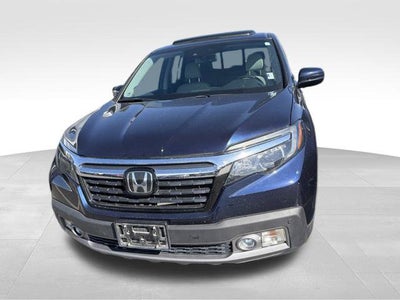 2019 Honda Ridgeline RTL-E