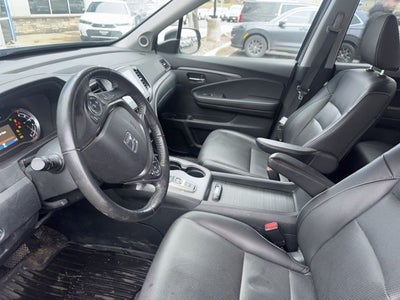 2023 Honda Ridgeline RTL-E