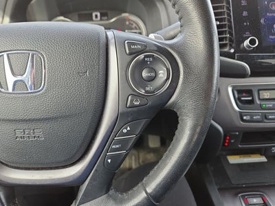 2023 Honda Ridgeline RTL-E