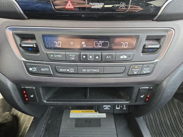 2023 Honda Ridgeline RTL-E