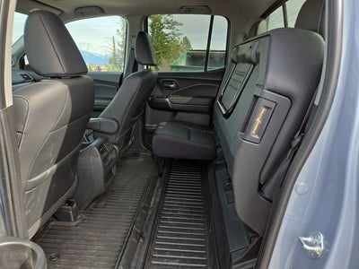 2023 Honda Ridgeline RTL-E