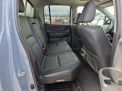 2023 Honda Ridgeline RTL-E