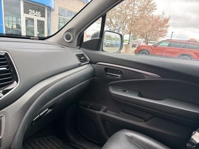 2023 Honda Ridgeline RTL-E